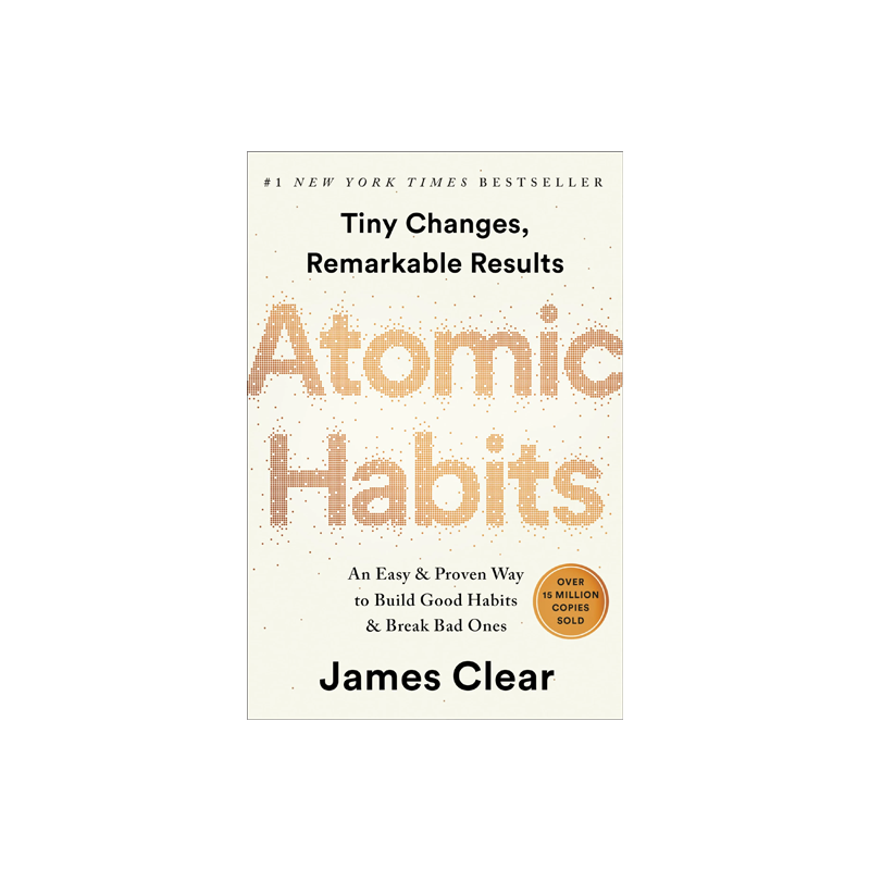 Atomic Habits by James Clear
