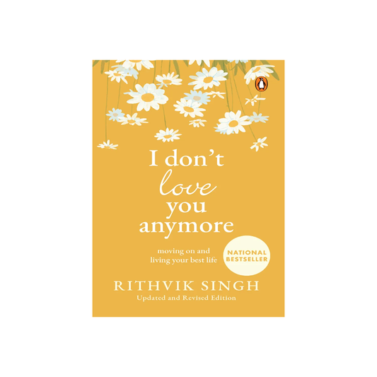 I Don't love you any More by Rithvik Singh