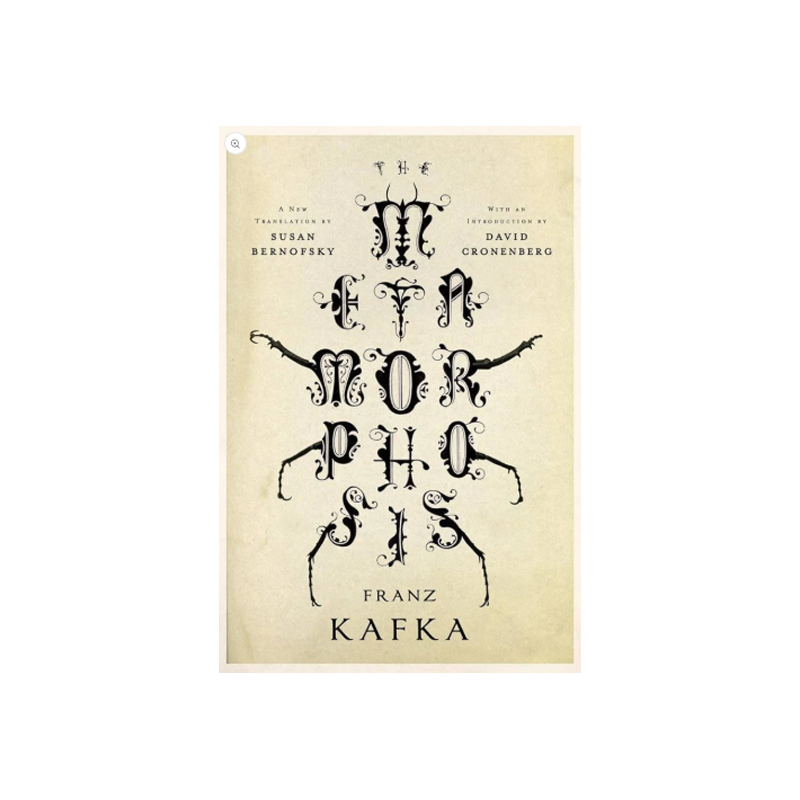 The Metamorphosis by Franz Kafka