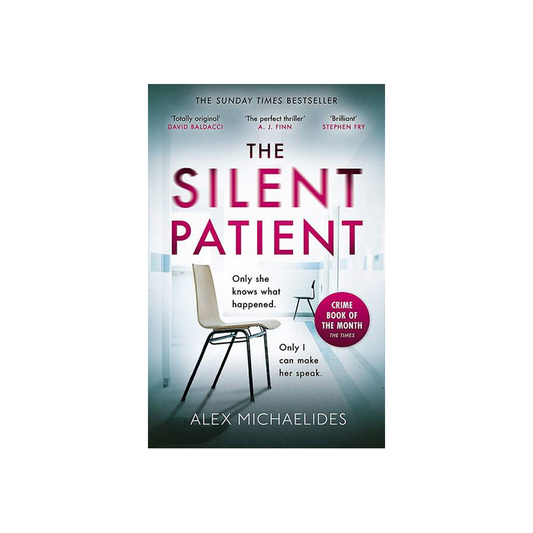 The Silent Patient by Alex Michaelides