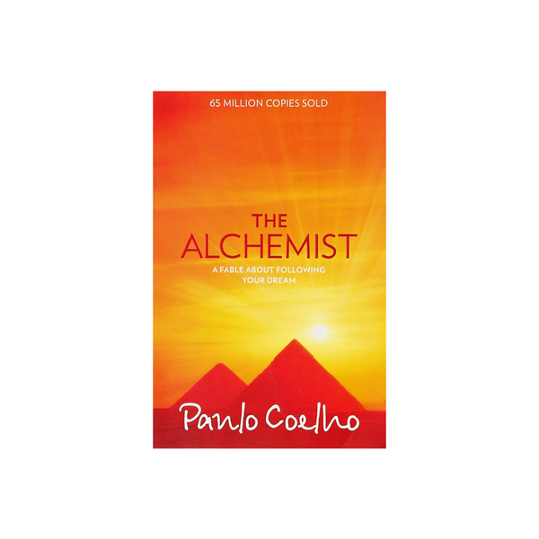The alchemist by paulo coelho