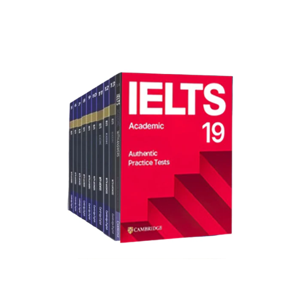 Cambridge IELTS Academic Complete Set (Books 1–20)