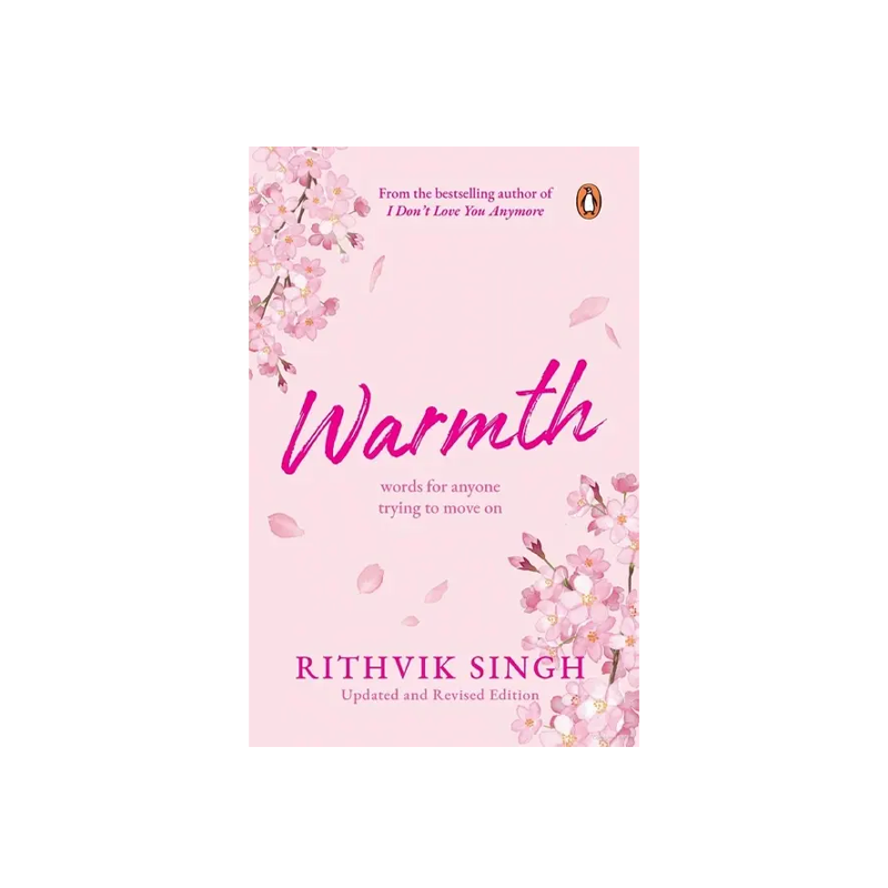 Warmth Book by Rithvik Singh